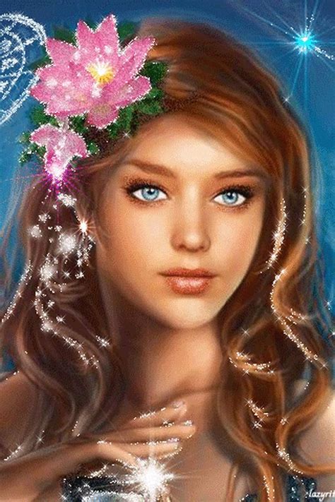 beautiful girl gifs|100+ Free Beautiful Girl & Girl animated GIFs and Stickers